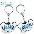 New design custom soft pvc rubber football team club brand logo sport t shirt shaped jersey keychain